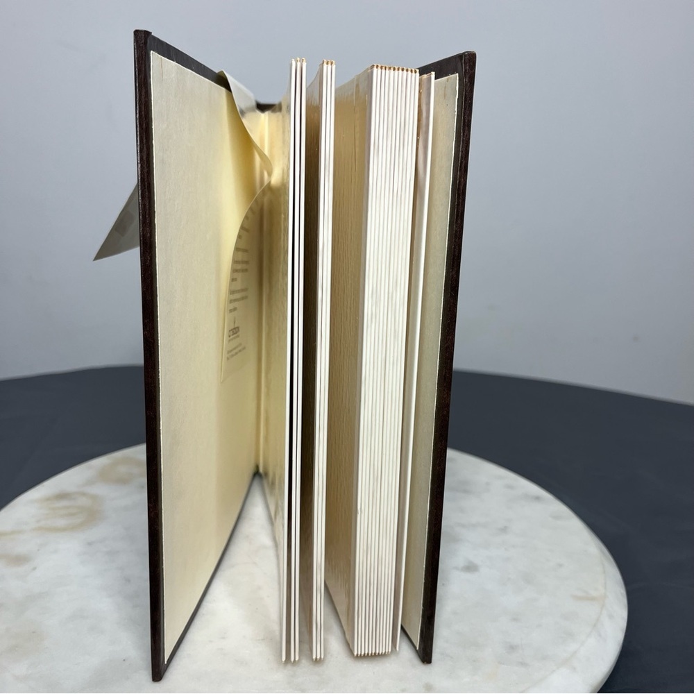 CR Gibson Photo Album Boxed Bound Vtg Library Bound USA Made New Old Stock NOS - Picture 11 of 16